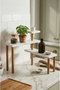 Hanah Home Ck31C - Estantería de Cocina Blanca